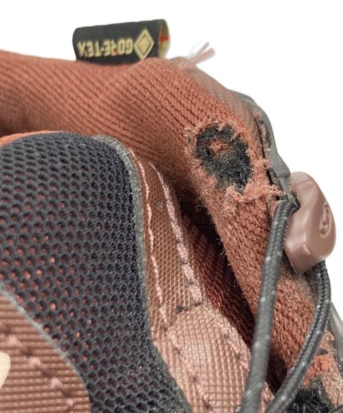 SALOMON（サロモン）SALOMON (サロモン) ローカットスニーカー ボルドー サイズ:JP29の古着・服飾アイテム