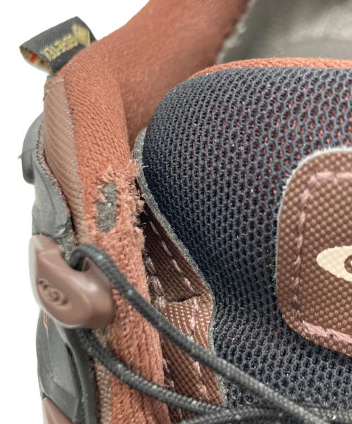 SALOMON（サロモン）SALOMON (サロモン) ローカットスニーカー ボルドー サイズ:JP29の古着・服飾アイテム