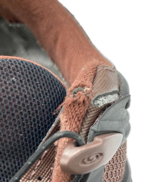 SALOMON（サロモン）SALOMON (サロモン) ローカットスニーカー ボルドー サイズ:JP29の古着・服飾アイテム