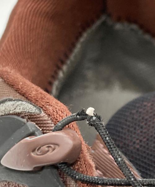 SALOMON（サロモン）SALOMON (サロモン) ローカットスニーカー ボルドー サイズ:JP29の古着・服飾アイテム