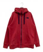 THE NORTH FACEザ ノース フェイス）の古着「ジップパーカー/REARVIEW FULLZIP HOODIE/リアビュー フルジップ フーディー」｜レッド