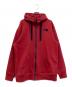 THE NORTH FACE（ザ ノース フェイス）の古着「ジップパーカー/REARVIEW FULLZIP HOODIE/リアビュー フルジップ フーディー 」｜レッド