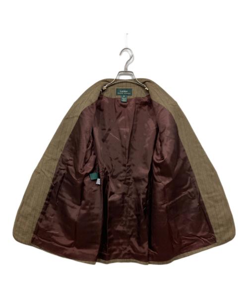 LAUREN RALPH LAUREN（ローレンラルフローレン）LAUREN RALPH LAUREN (ローレンラルフローレン) セットアップ ブラウン サイズ:JK 10 PT 8の古着・服飾アイテム