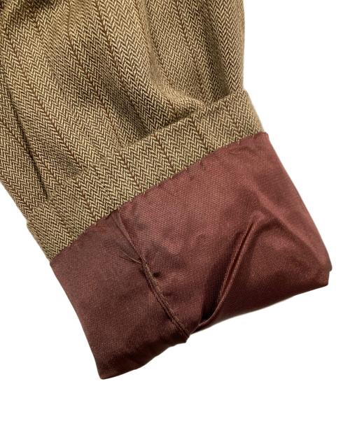 LAUREN RALPH LAUREN（ローレンラルフローレン）LAUREN RALPH LAUREN (ローレンラルフローレン) セットアップ ブラウン サイズ:JK 10 PT 8の古着・服飾アイテム