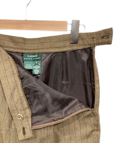 LAUREN RALPH LAUREN（ローレンラルフローレン）LAUREN RALPH LAUREN (ローレンラルフローレン) セットアップ ブラウン サイズ:JK 10 PT 8の古着・服飾アイテム