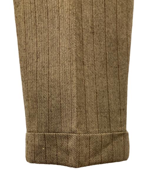 LAUREN RALPH LAUREN（ローレンラルフローレン）LAUREN RALPH LAUREN (ローレンラルフローレン) セットアップ ブラウン サイズ:JK 10 PT 8の古着・服飾アイテム