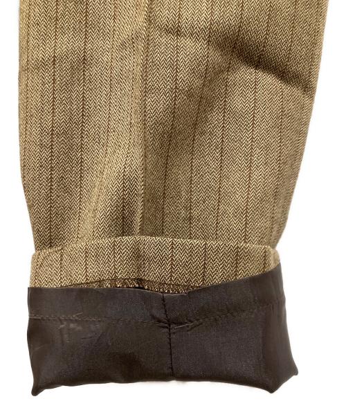 LAUREN RALPH LAUREN（ローレンラルフローレン）LAUREN RALPH LAUREN (ローレンラルフローレン) セットアップ ブラウン サイズ:JK 10 PT 8の古着・服飾アイテム