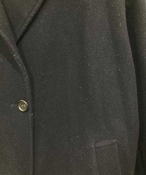 JOURNAL STANDARD（ジャーナルスタンダード）JOURNAL STANDARD (ジャーナルスタンダード) ダブルモッサ ロングコート ネイビー サイズ:Mの古着・服飾アイテム