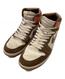 NIKE（ナイキ）の古着「ハイカットスニーカー / Women's Air Jordan 1 High OG」｜ブラウン×ピンク / Cacao Wow