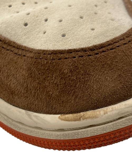 NIKE（ナイキ）NIKE (ナイキ) ハイカットスニーカー / Women's Air Jordan 1 High OG ブラウン×ピンク / Cacao Wow サイズ:29cmの古着・服飾アイテム