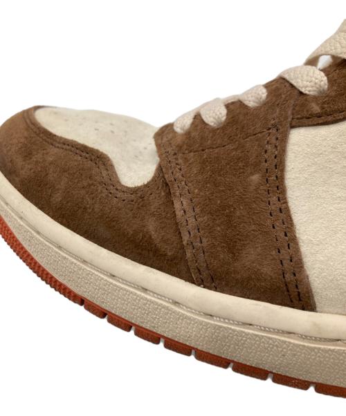 NIKE（ナイキ）NIKE (ナイキ) ハイカットスニーカー / Women's Air Jordan 1 High OG ブラウン×ピンク / Cacao Wow サイズ:29cmの古着・服飾アイテム