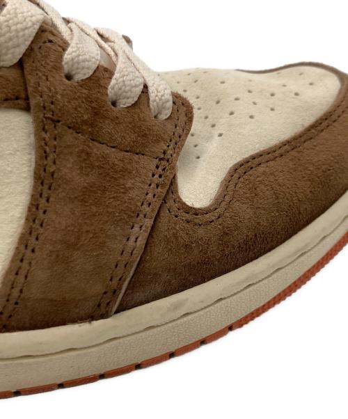 NIKE（ナイキ）NIKE (ナイキ) ハイカットスニーカー / Women's Air Jordan 1 High OG ブラウン×ピンク / Cacao Wow サイズ:29cmの古着・服飾アイテム