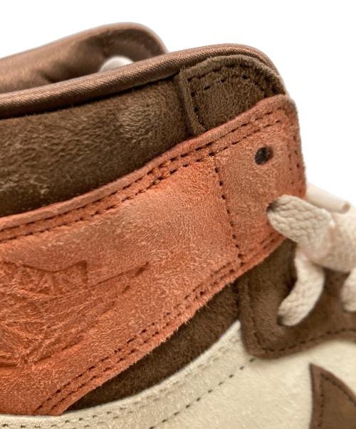 NIKE（ナイキ）NIKE (ナイキ) ハイカットスニーカー / Women's Air Jordan 1 High OG ブラウン×ピンク / Cacao Wow サイズ:29cmの古着・服飾アイテム