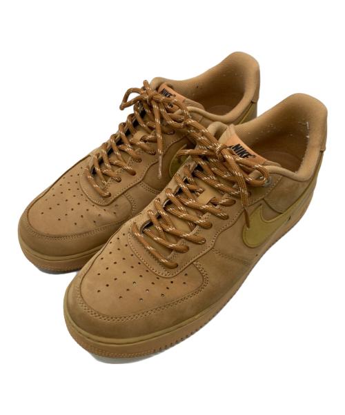 NIKE（ナイキ）NIKE (ナイキ) ローカットスニーカー / エア フォース 1 '07 WB ベージュ サイズ:28cmの古着・服飾アイテム