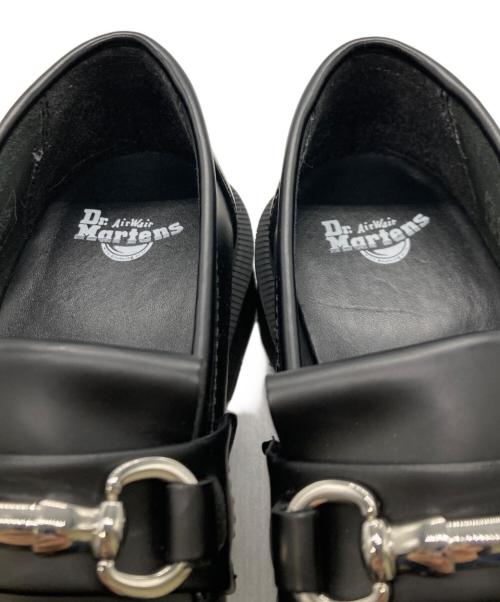 Dr.Martens（ドクターマーチン）Dr.Martens (ドクターマーチン) ハラコビットローファー ブラック サイズ:UK6の古着・服飾アイテム