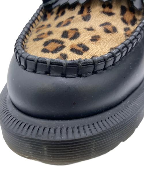 Dr.Martens（ドクターマーチン）Dr.Martens (ドクターマーチン) ハラコビットローファー ブラック サイズ:UK6の古着・服飾アイテム