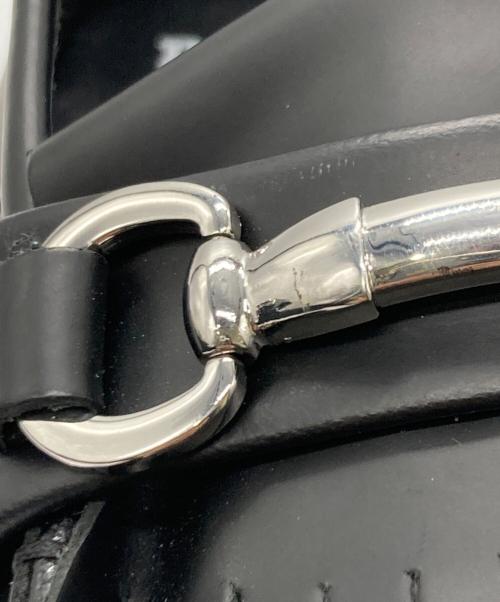 Dr.Martens（ドクターマーチン）Dr.Martens (ドクターマーチン) ハラコビットローファー ブラック サイズ:UK6の古着・服飾アイテム