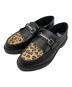 Dr.Martens（ドクターマーチン）の古着「ハラコビットローファー」｜ブラック