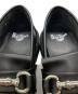 中古・古着 Dr.Martens (ドクターマーチン) ハラコビットローファー ブラック サイズ:UK6：13000円