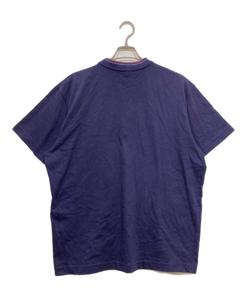 stussy（ステューシー）stussy (ステューシー) ロゴポケットTシャツ ネイビー サイズ:Ｌの古着・服飾アイテム