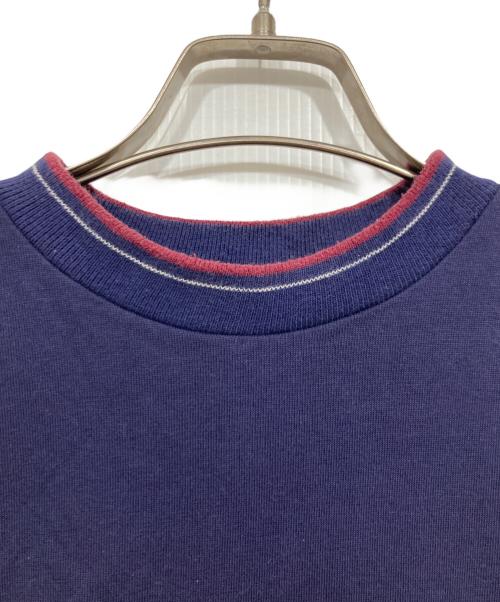 stussy（ステューシー）stussy (ステューシー) ロゴポケットTシャツ ネイビー サイズ:Ｌの古着・服飾アイテム