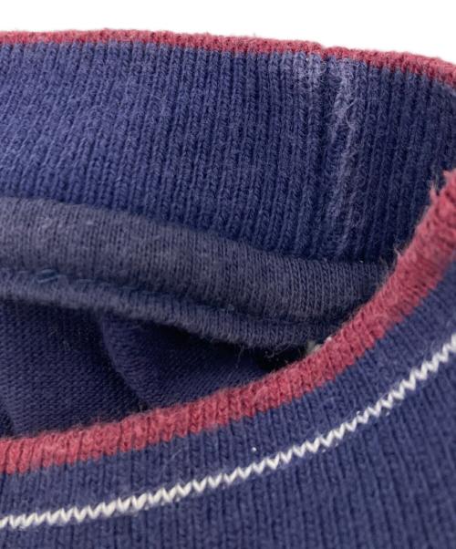 stussy（ステューシー）stussy (ステューシー) ロゴポケットTシャツ ネイビー サイズ:Ｌの古着・服飾アイテム