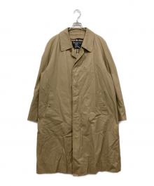 Burberry's（バーバリー）の古着「ステンカラーコート」｜ベージュ