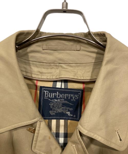 Burberry's（バーバリーズ）Burberry's (バーバリーズ) ステンカラーコート ベージュ サイズ:表記なしの古着・服飾アイテム