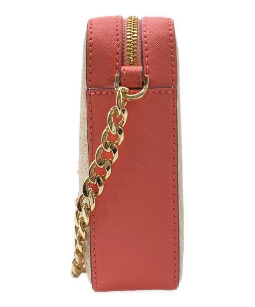 MICHAEL KORS（マイケル・コース）MICHAEL KORS (マイケル・コース) チェーンショルダーバッグ ピンクの古着・服飾アイテム