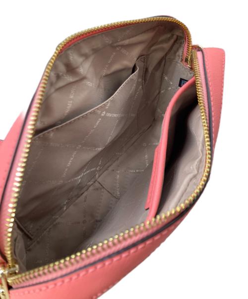 MICHAEL KORS（マイケル・コース）MICHAEL KORS (マイケル・コース) チェーンショルダーバッグ ピンクの古着・服飾アイテム