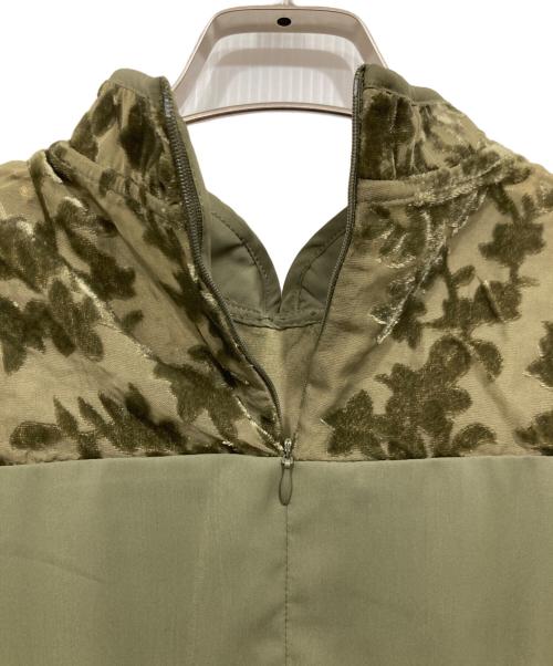 LeJa（レジャ）LeJa (レジャ) チャイナワンピース グリーン サイズ:Fの古着・服飾アイテム