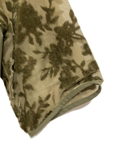 LeJa（レジャ）LeJa (レジャ) チャイナワンピース グリーン サイズ:Fの古着・服飾アイテム