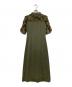 LeJa（レジャ）の古着「チャイナワンピース」｜グリーン