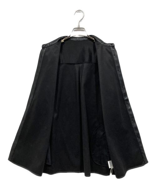 HARE（ハレ）HARE (ハレ) ビスチェ付フェイクレザーシャツジャケット ブラック サイズ:Freeの古着・服飾アイテム