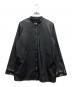 HARE（ハレ）の古着「ビスチェ付フェイクレザーシャツジャケット」｜ブラック