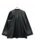 HARE (ハレ) ビスチェ付フェイクレザーシャツジャケット ブラック サイズ:Free：4000円