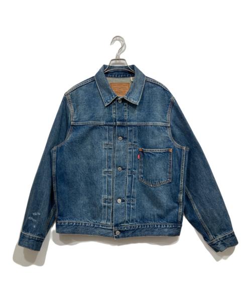LEVI'S PReMIUM（リーバイス プレミアム）LEVI'S PReMIUM (リーバイス プレミアム) JOURNAL STANDARD (ジャーナルスタンダード) 別注1st type デニムジャケット ブルー サイズ:Ｍの古着・服飾アイテム