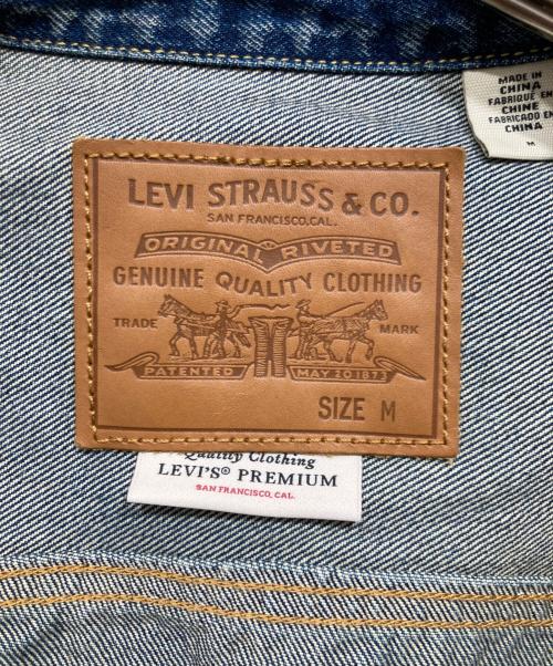 LEVI'S PReMIUM（リーバイス プレミアム）LEVI'S PReMIUM (リーバイス プレミアム) JOURNAL STANDARD (ジャーナルスタンダード) 別注1st type デニムジャケット ブルー サイズ:Ｍの古着・服飾アイテム