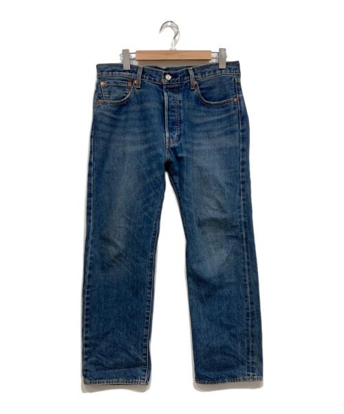 LEVI'S（リーバイス）LEVI'S (リーバイス) JOURNAL STANDARD (ジャーナルスタンダード) 別注501デニムパンツ ブルー サイズ:W34　L28の古着・服飾アイテム