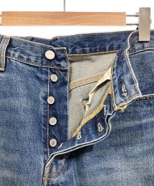 LEVI'S（リーバイス）LEVI'S (リーバイス) JOURNAL STANDARD (ジャーナルスタンダード) 別注501デニムパンツ ブルー サイズ:W34　L28の古着・服飾アイテム