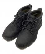 Timberlandティンバーランド）の古着「ショートブーツ」｜ブラック