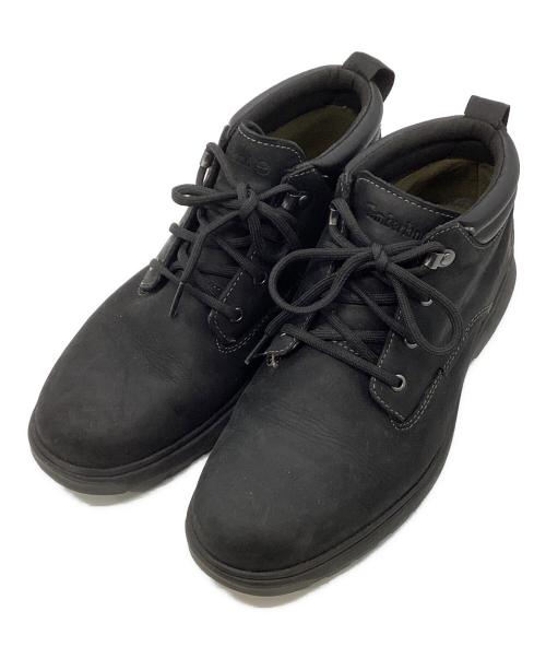 Timberland（ティンバーランド）Timberland (ティンバーランド) ショートブーツ ブラック サイズ:25cmの古着・服飾アイテム