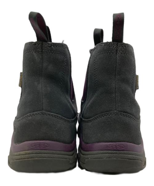 KEEN（キーン）KEEN (キーン) サイドゴアブーツ ネイビー サイズ:26㎝の古着・服飾アイテム