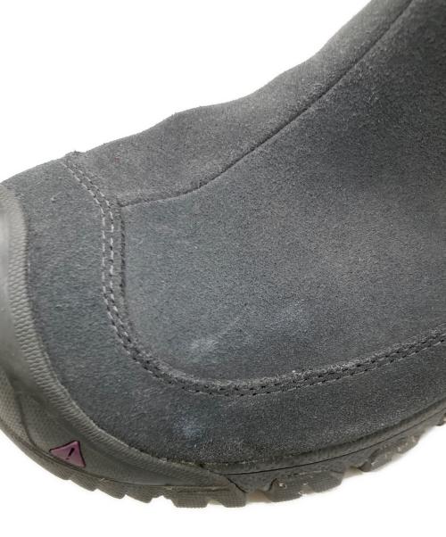 KEEN（キーン）KEEN (キーン) サイドゴアブーツ ネイビー サイズ:26㎝の古着・服飾アイテム
