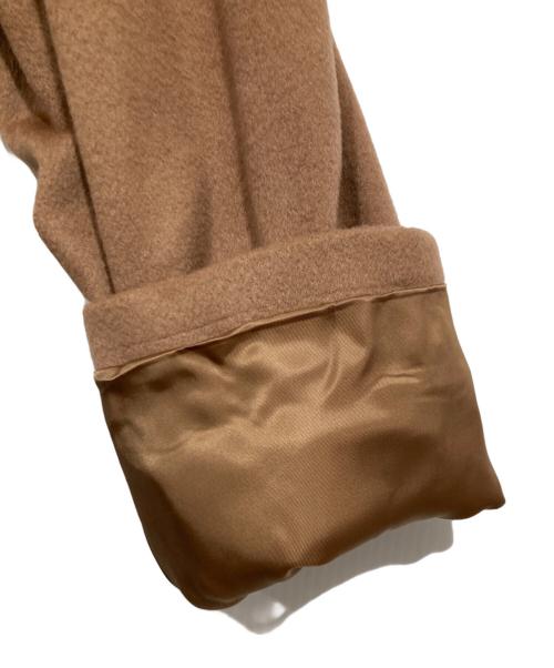 BELLUCCI（ベルッチ）BELLUCCI (ベルッチ) ロングカシミアコート ベージュ サイズ:Lの古着・服飾アイテム