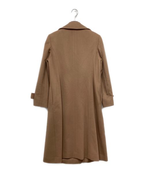 BELLUCCI（ベルッチ）BELLUCCI (ベルッチ) ロングカシミアコート ベージュ サイズ:Lの古着・服飾アイテム