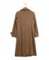 BELLUCCI (ベルッチ) ロングカシミアコート ベージュ サイズ:L：7000円