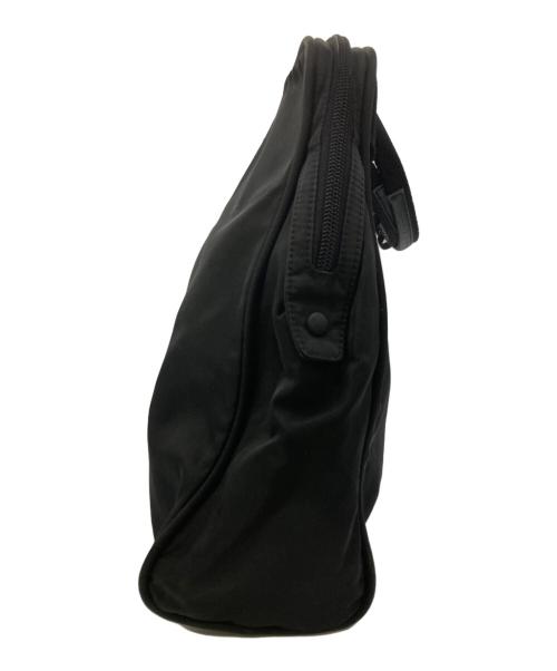 PRADA（プラダ）PRADA (プラダ) ナイロンハンドバッグ ブラックの古着・服飾アイテム