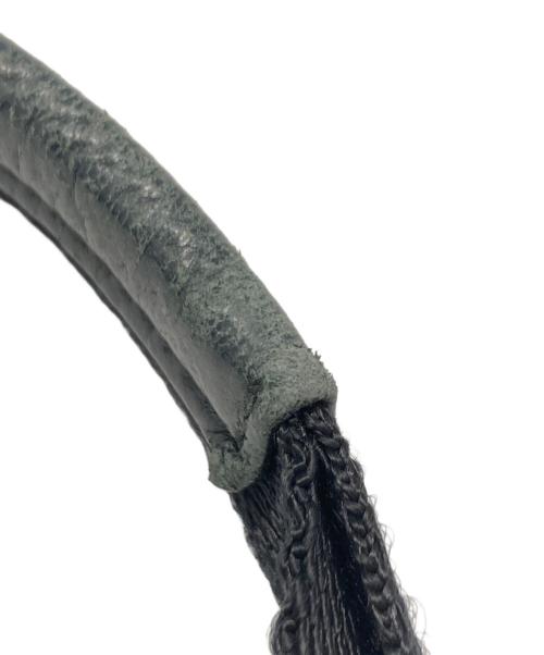 PRADA（プラダ）PRADA (プラダ) ナイロンハンドバッグ ブラックの古着・服飾アイテム