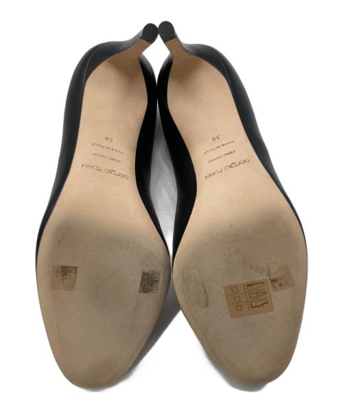 sergio rossi（セルジオロッシ）sergio rossi (セルジオロッシ) ヒールパンプス ブラック サイズ:38の古着・服飾アイテム